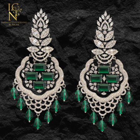 Designer CZ Earrings