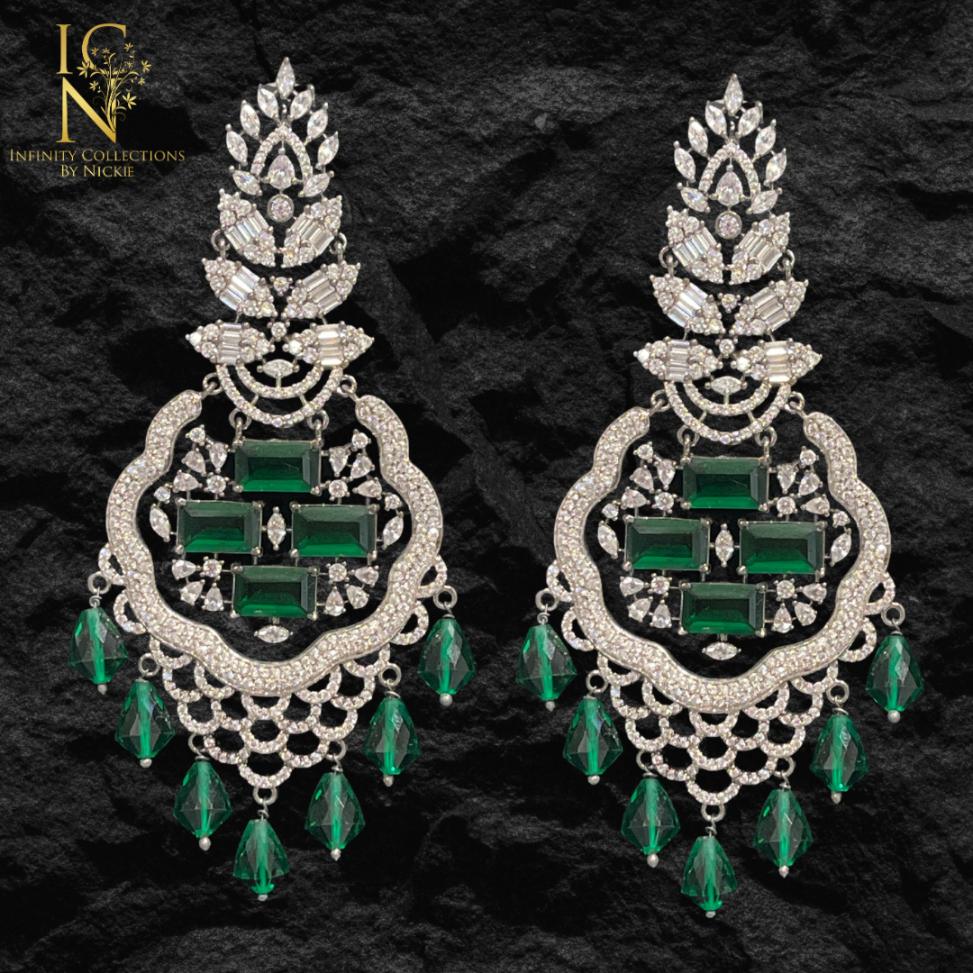 Designer CZ Earrings
