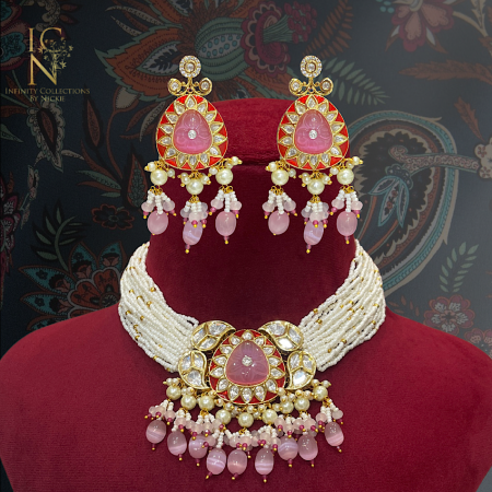 Aria Kundan set