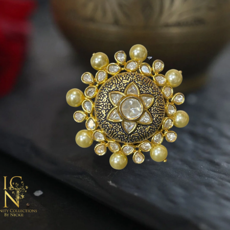 Amrapali Inspired Ring