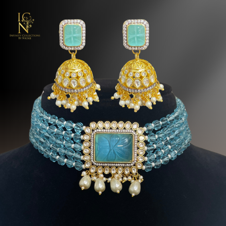 Kundan Choker set