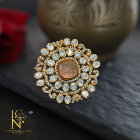 Moissanite Ring
