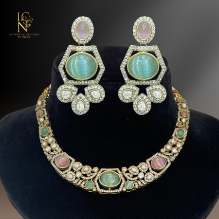 Pastel Necklace set