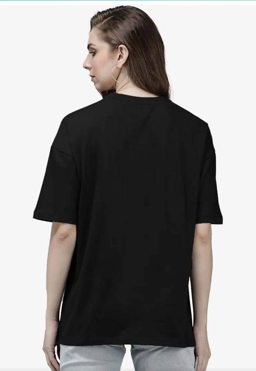 Cute but Crazy Jerry - Oversized T-Shirt - Image 3