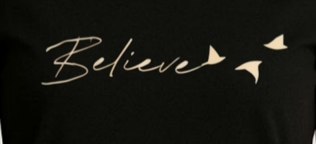 Believe - women t-shirt - Image 2