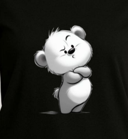 White bear - women t-shirt - Image 2