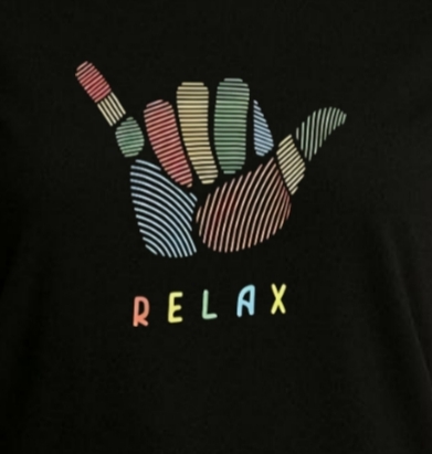 Relax - women t-shirt - Image 2