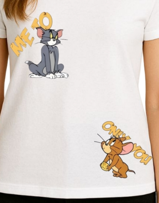 Tom & Jerry - women t-shirt - Image 2