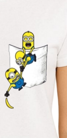 Minion - women t-shirt - Image 2