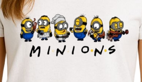 Minions - Women T-shirt - Image 2