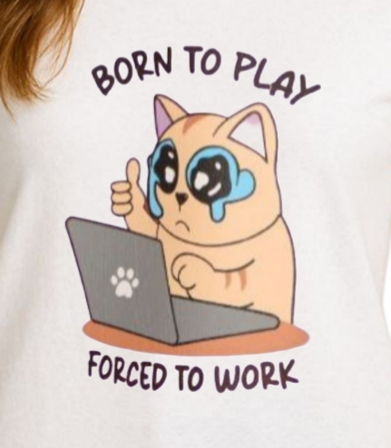 Cat - women t-shirt - Image 2