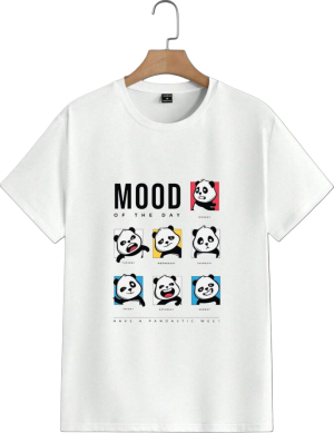 Mood off the day Panda - T-Shirt