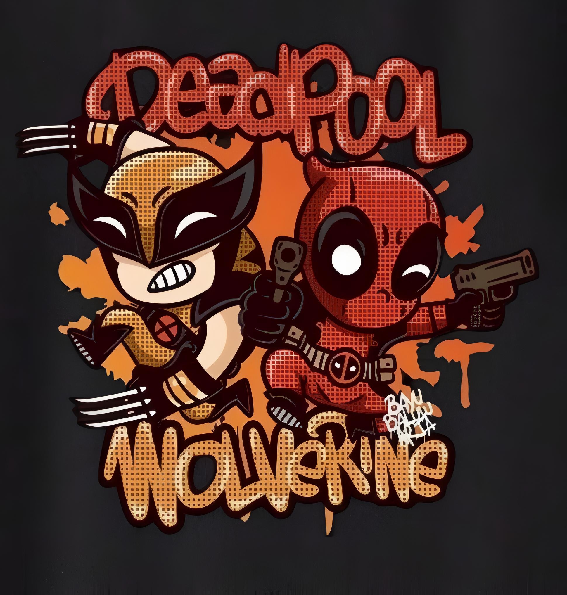 Dead Pool T-shirt - Image 2
