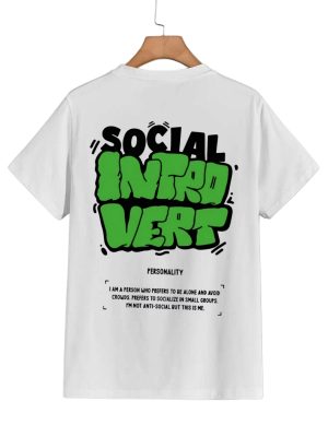 Social introvert  (Back Side Style)