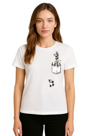 Panda - women t-shirt