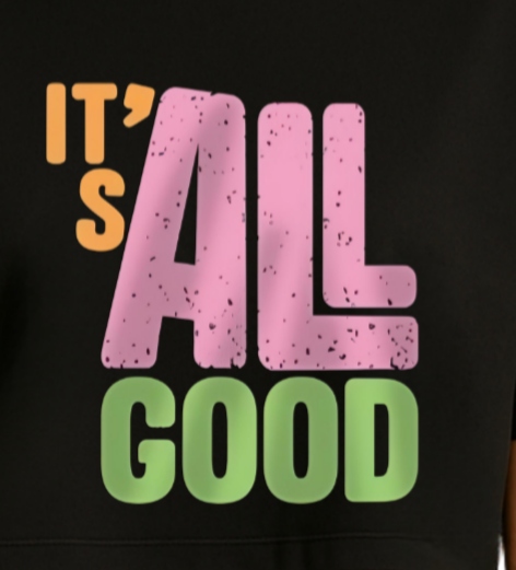 It's all good crop top - Image 2