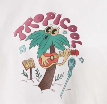 Tropical crop top - Image 4