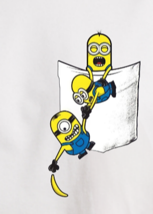 Minion crop top - Image 2