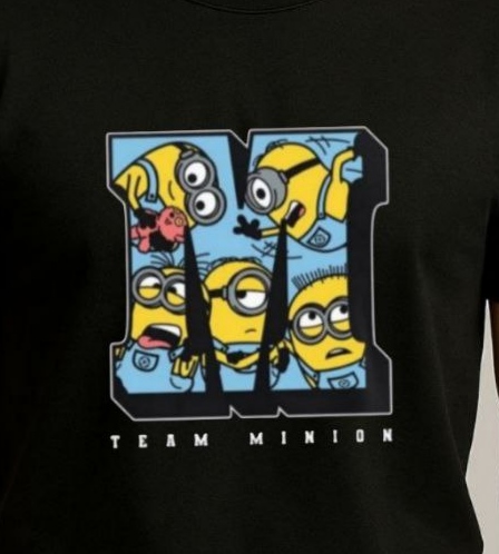 Team Minions tshirt - Image 2