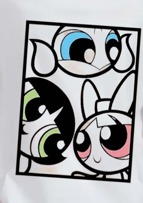Power puff girls - Oversized t-shirt - Image 2