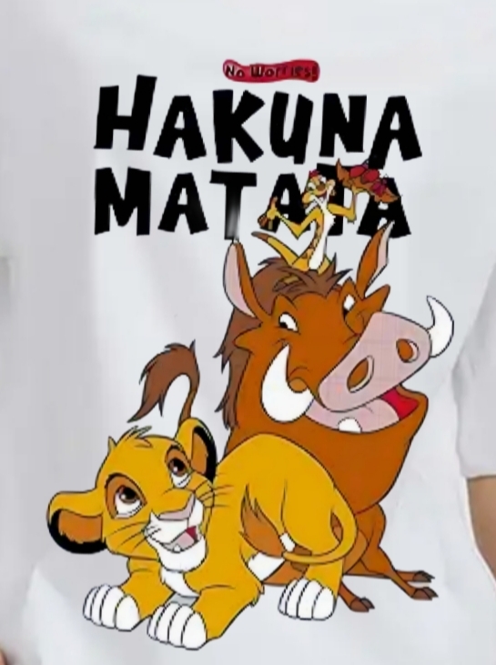 Hakunamatata - Oversized t-shirt - Image 2