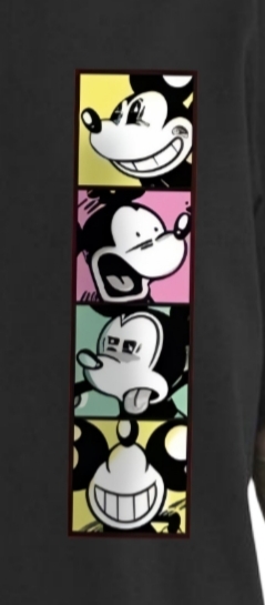 Mickey mouse - Oversized t-shirt - Image 3