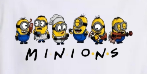 Minions - Oversized t-shirt - Image 2