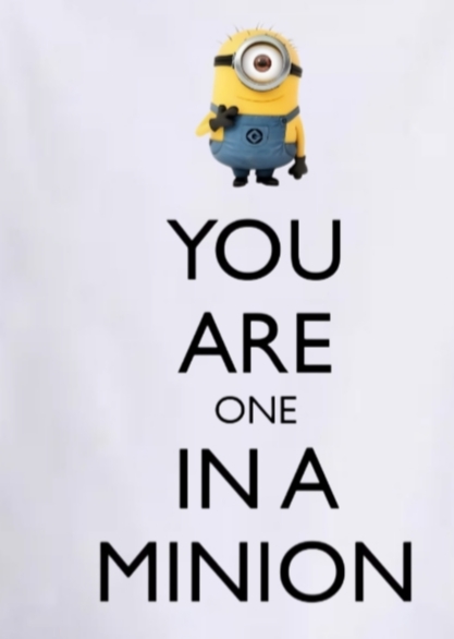 One in a minion - Oversized t-shirt - Image 2