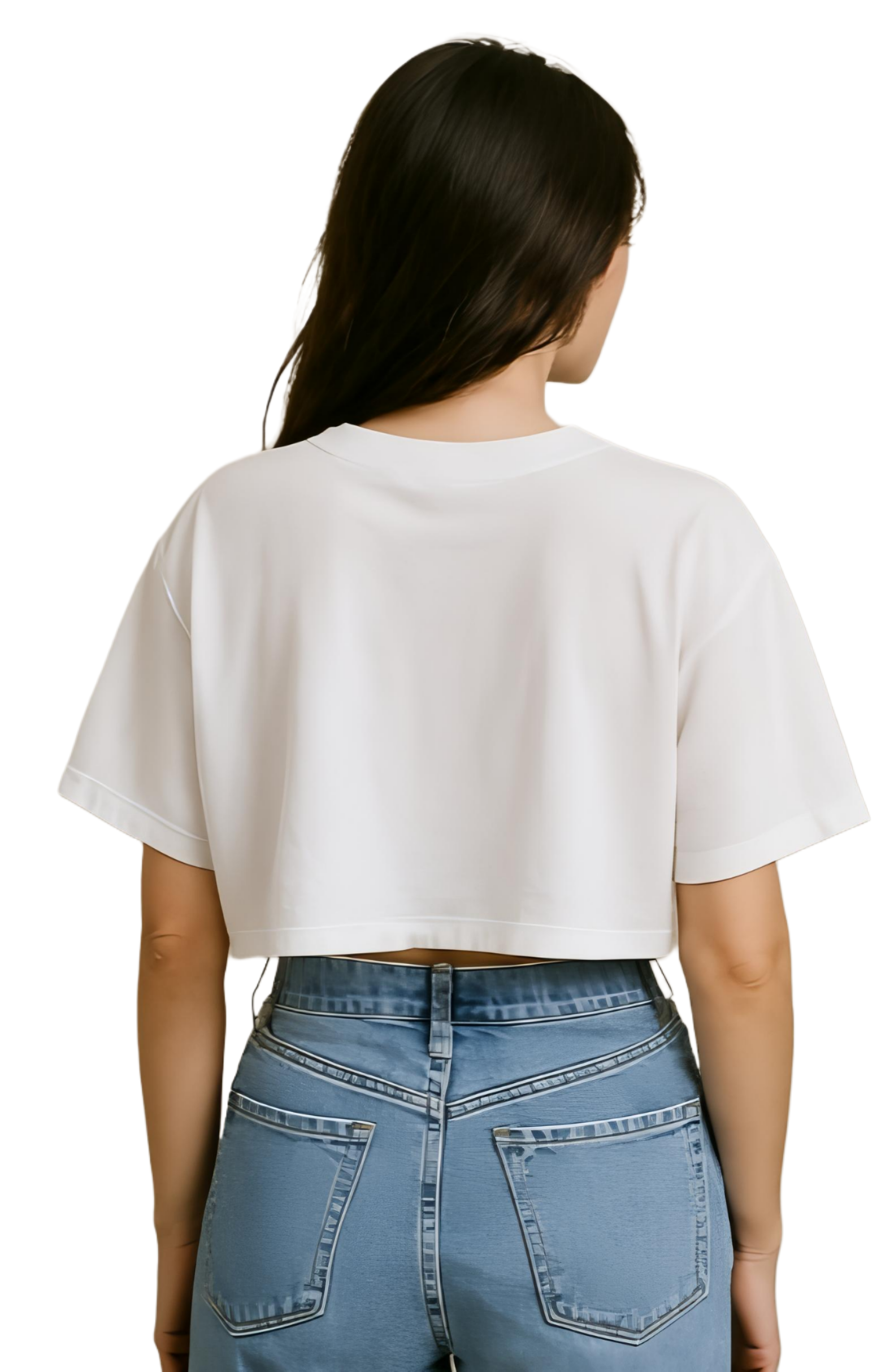 Hell admit - crop top - Image 3
