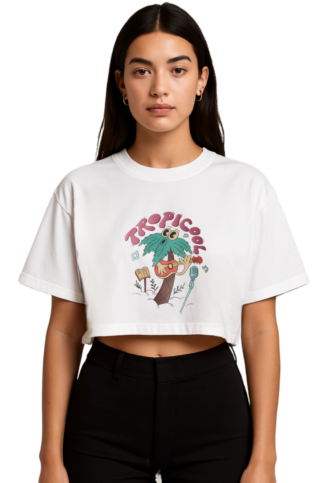 Tropical crop top - Image 3