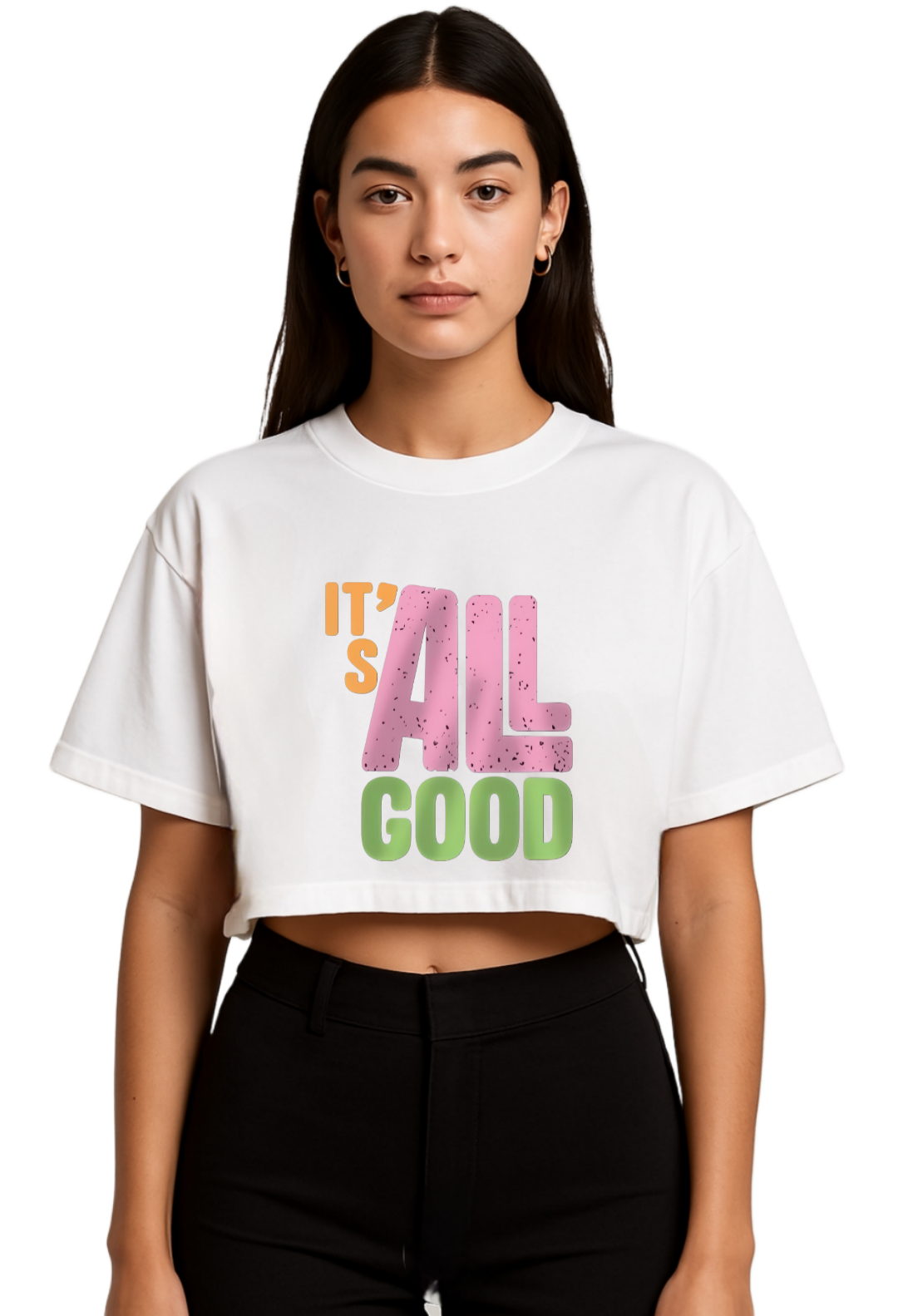 It's all good crop top - Image 3