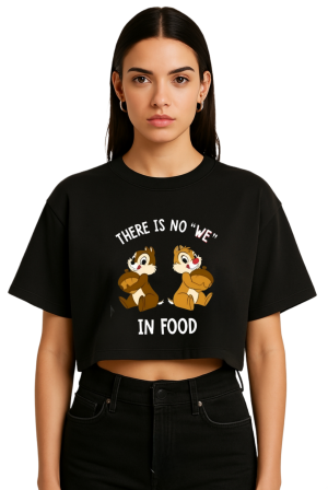 Squirrel crop top