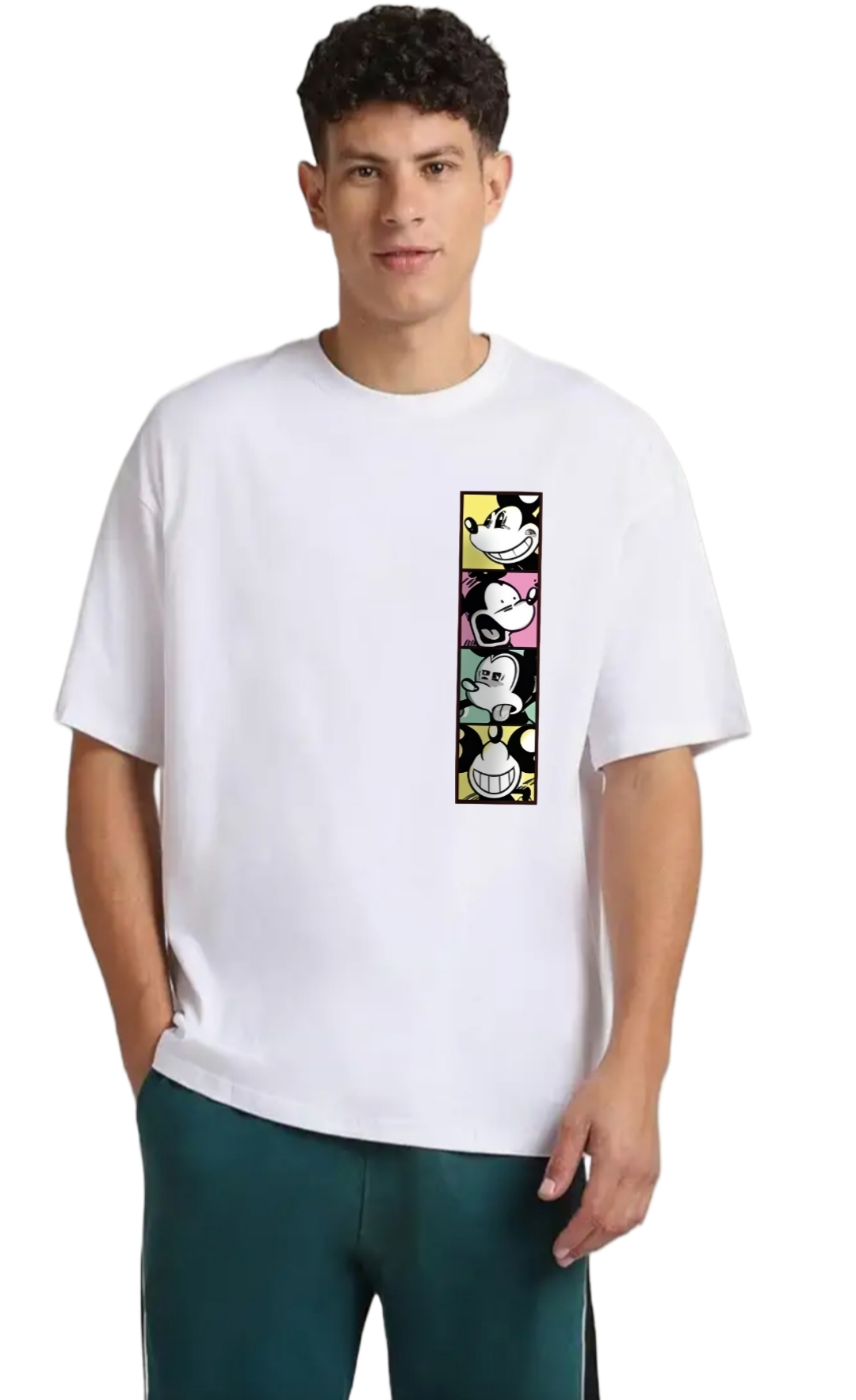 Mickey mouse - Oversized t-shirt - Image 4