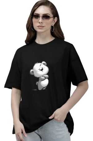 White bear - Oversized t-shirt
