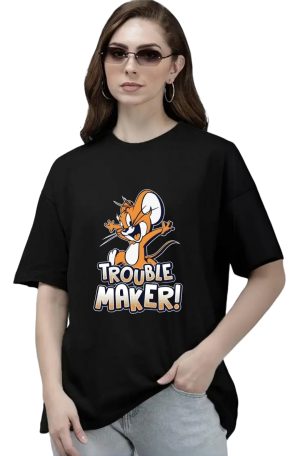 Trouble maker Oversized tshirt