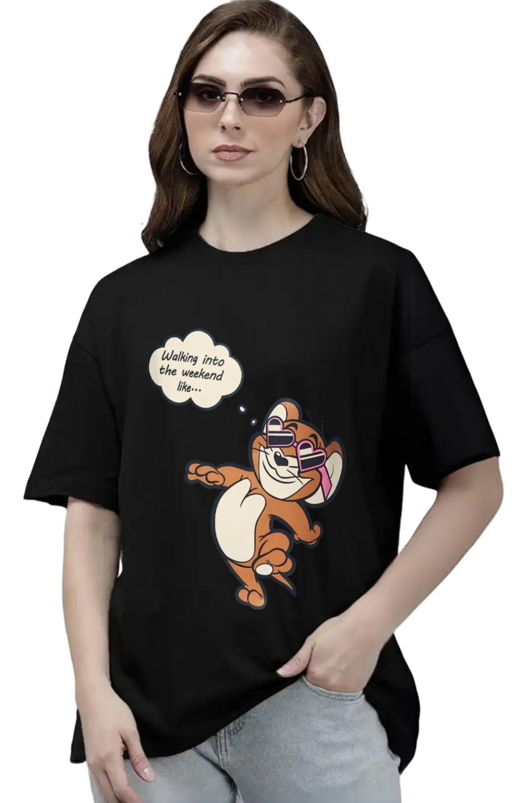 Jerry Weekend mood Oversized t-shirt - Image 4