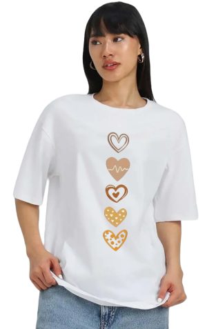 Heart - Oversized t-shirt