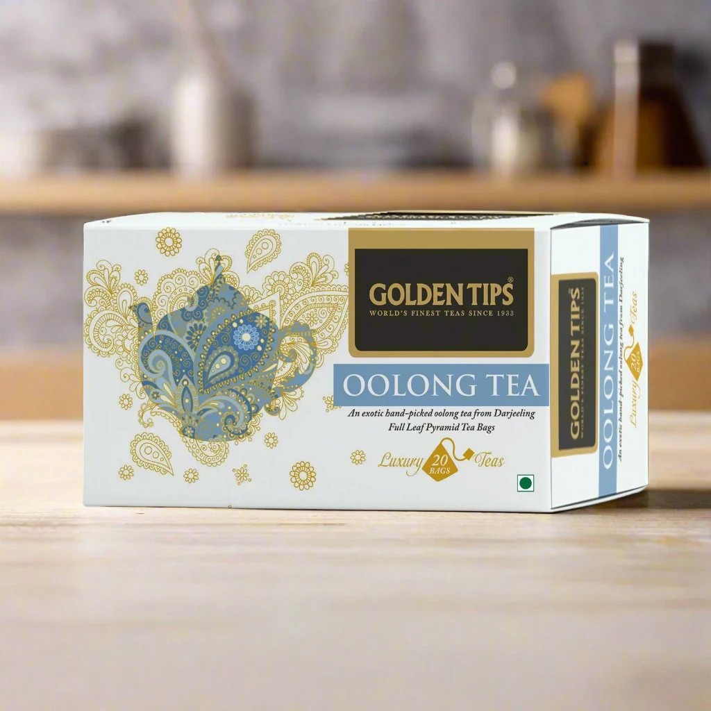 Oolong Tea Full Leaf Pyramid - Tea Bags - Image 2