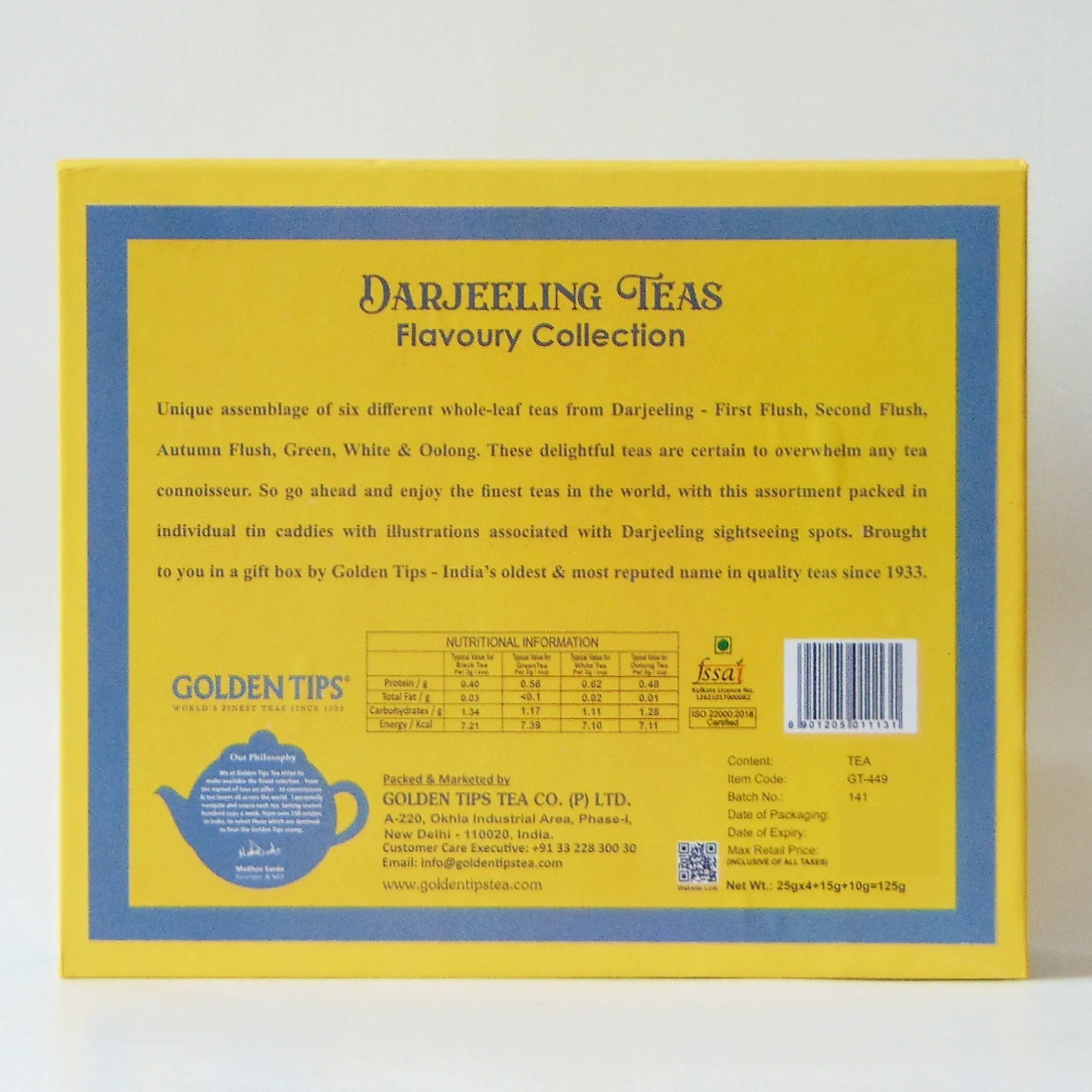 Organic Fine Darjeeling Green Tea - Image 4