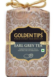 Earl Grey Black Tea - Royal Brocade Cloth Bag